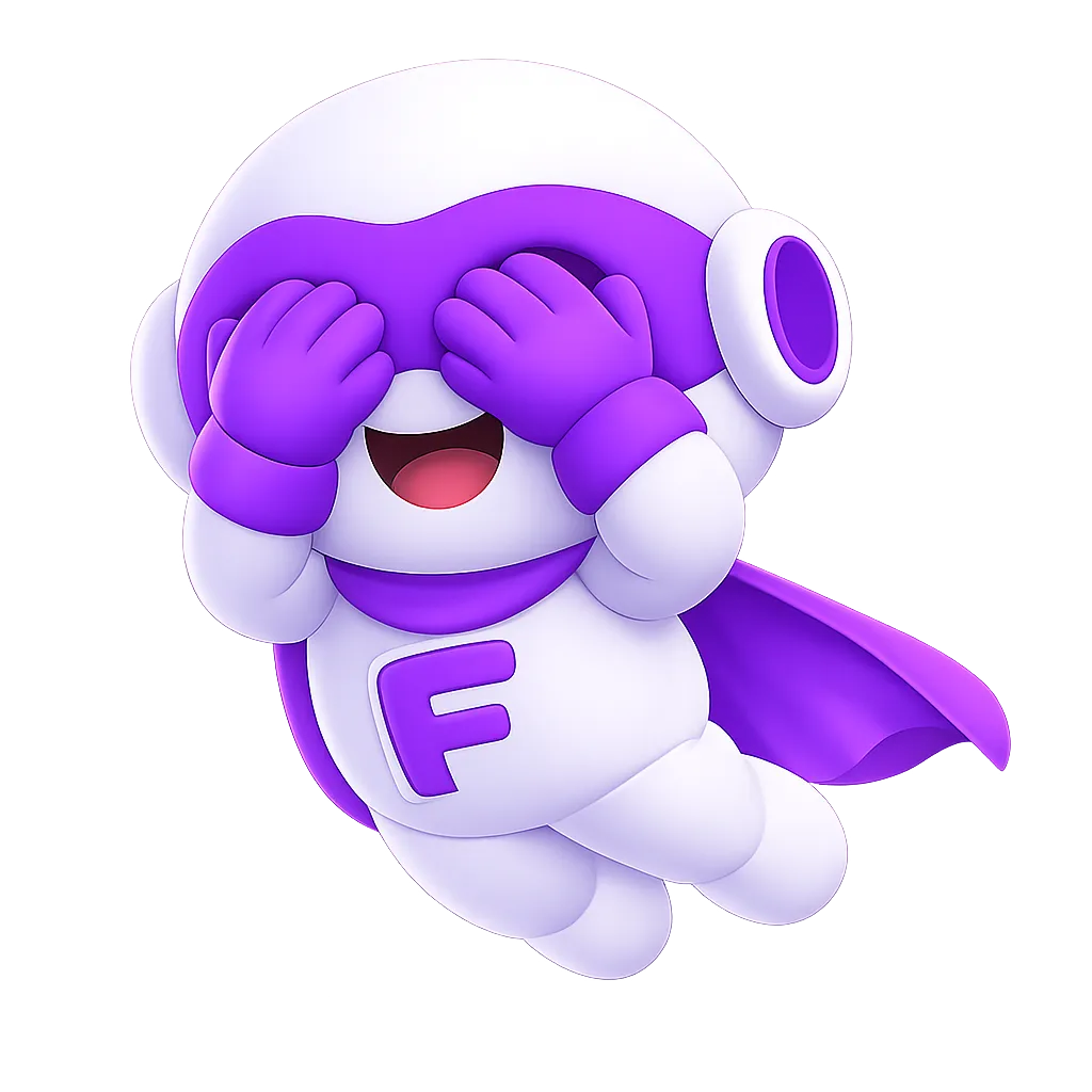 Friday Webs mascotte