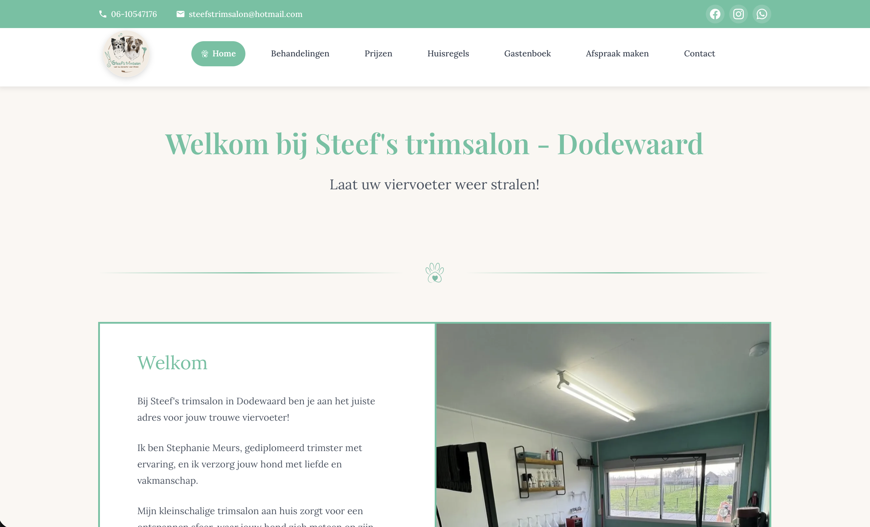 Steef's Trimsalon